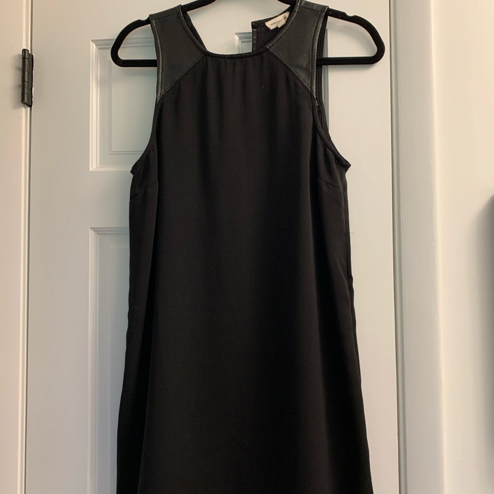 Silence + Noise black dress